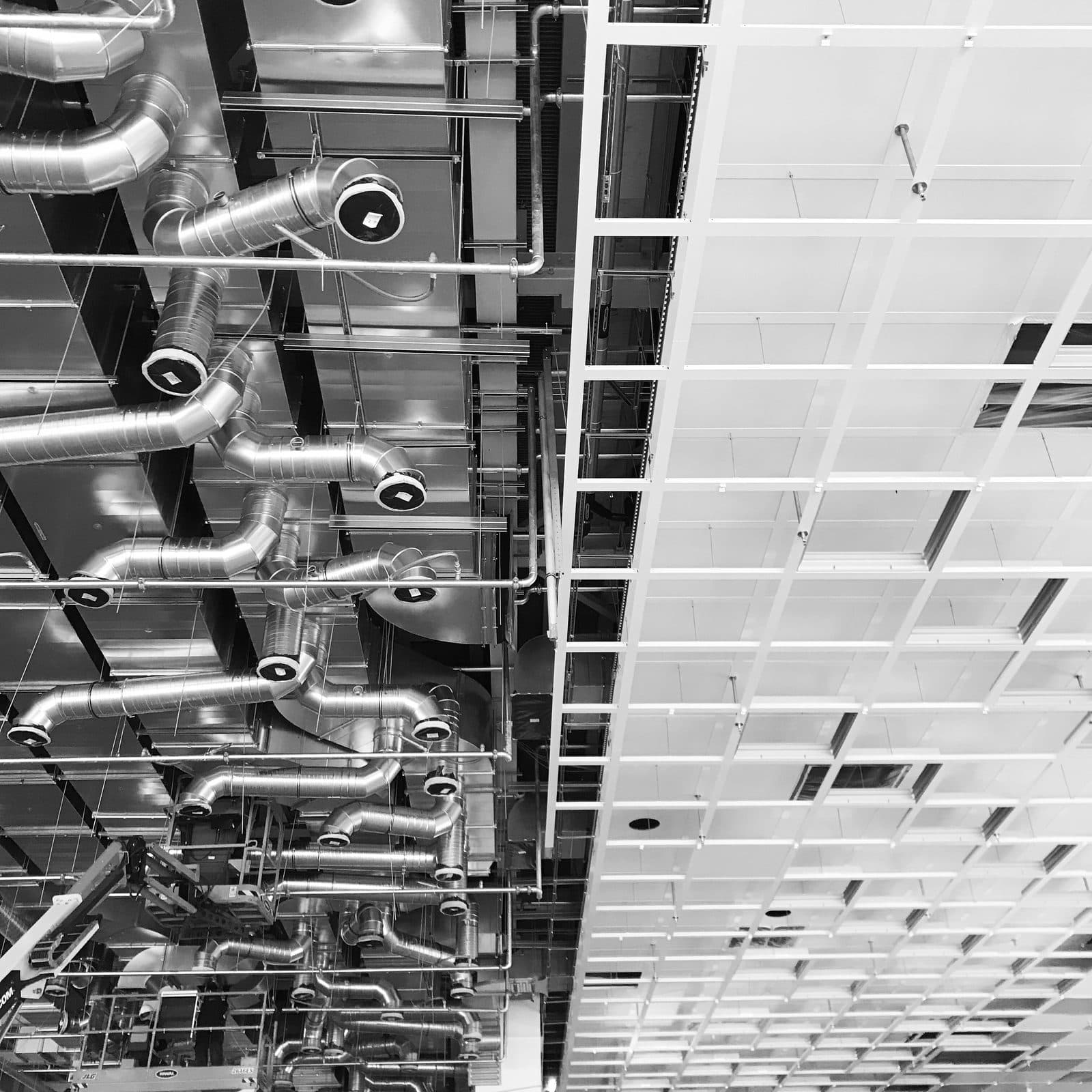 Instalacja wentylacji — ASML Eindhoven