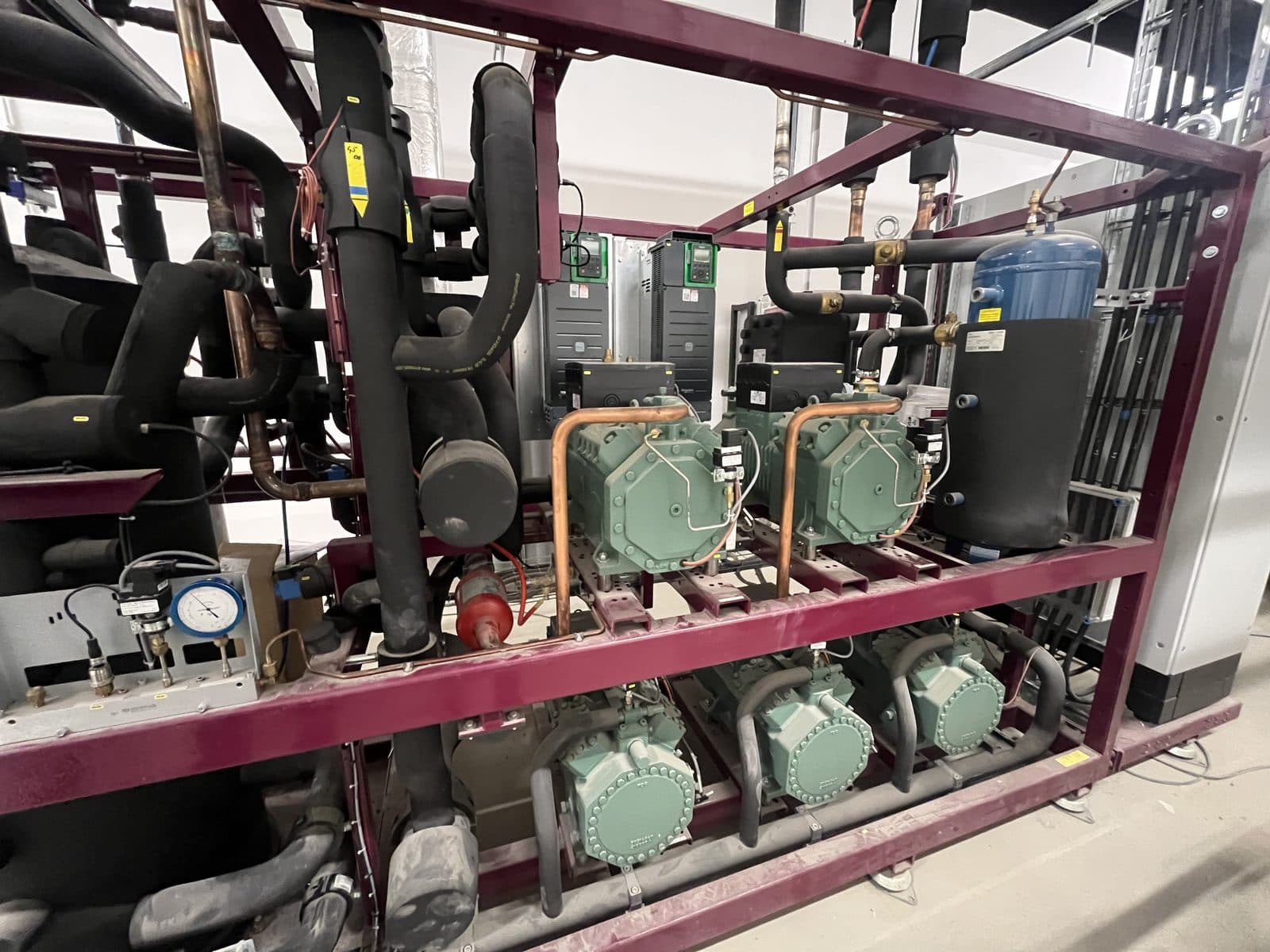 Agregat sprężarkowy CO2 (R744)