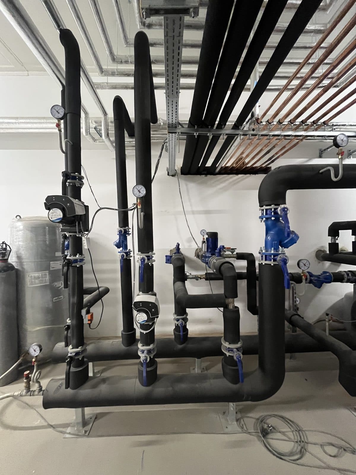 Orurowanie i armatura instalacji CO2